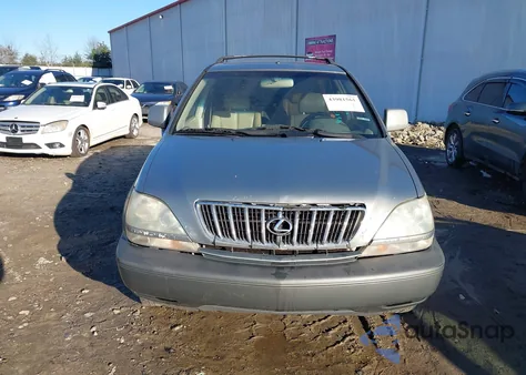 2001 Lexus Rx 300 из США, поврежденный, VIN JTJHF10U310212030